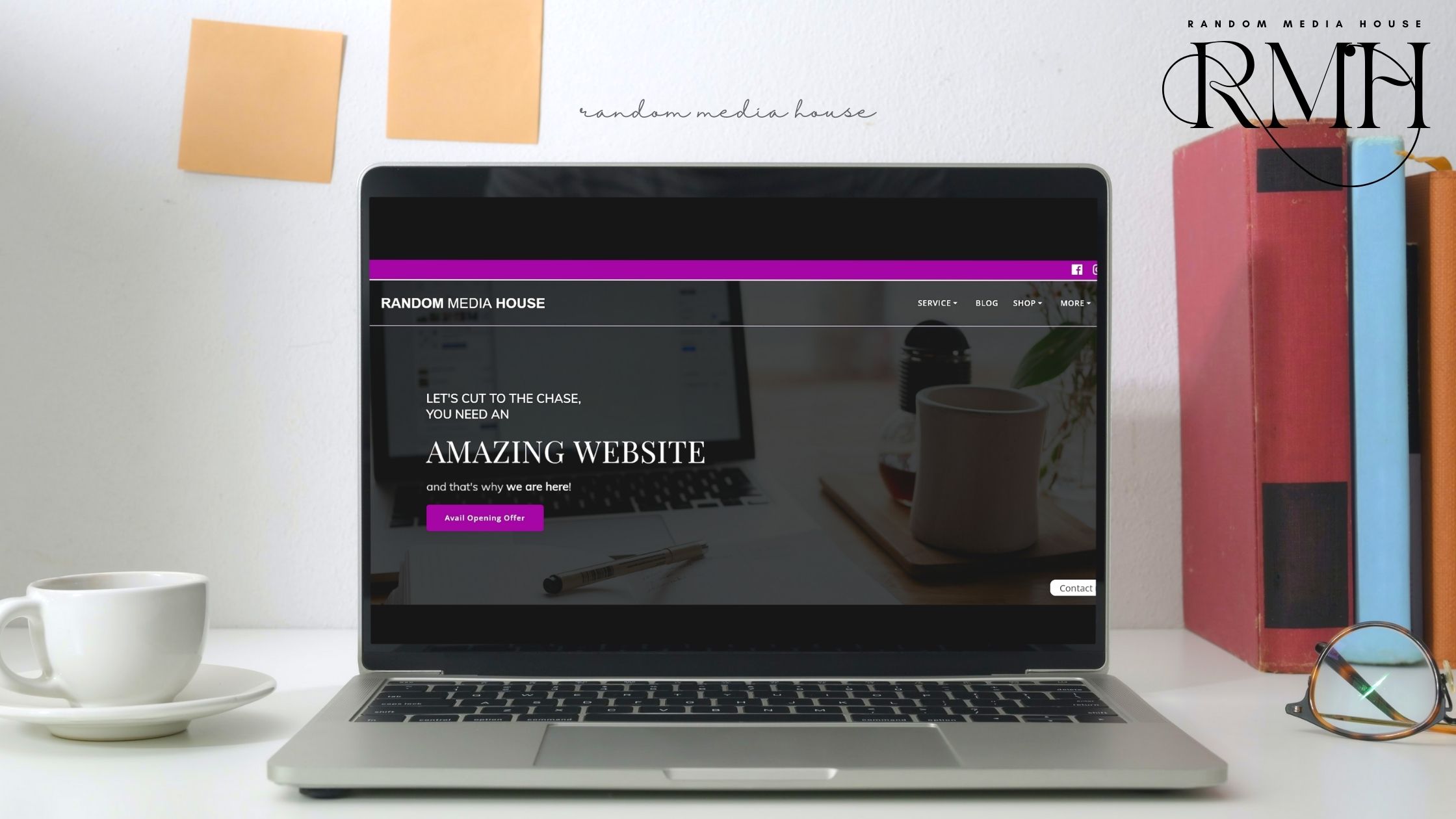 Web Designing | Random Media House Web Designing India