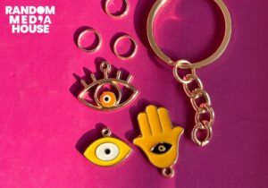 Evil Eye Guardian Trio Charms