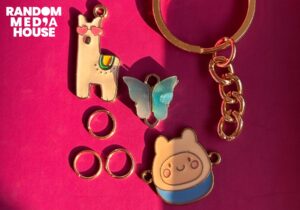 Funky Friends Charms