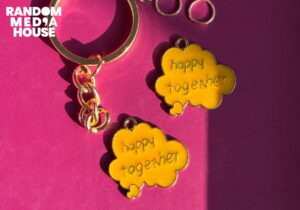 Happy Together Cloud Enamel