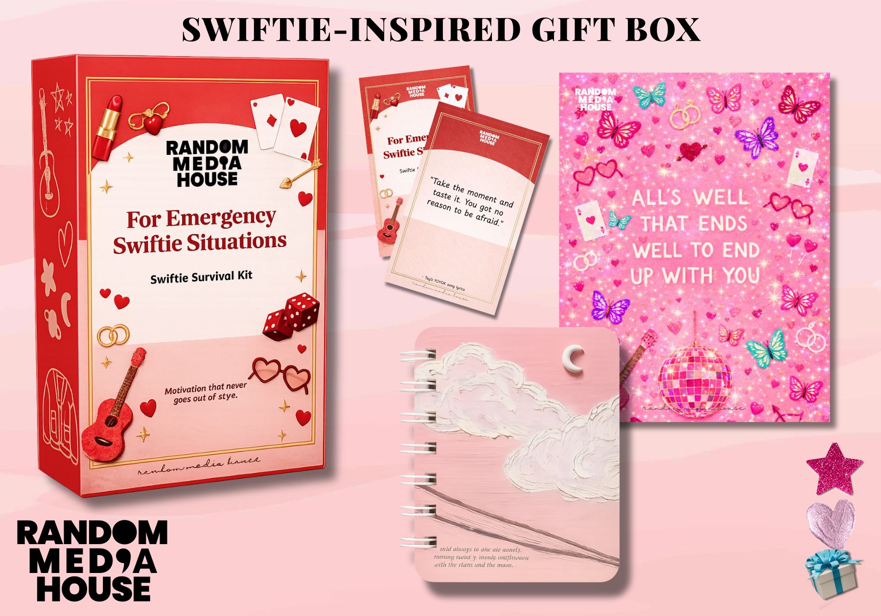 Taylor Swift Inspired Gift Box